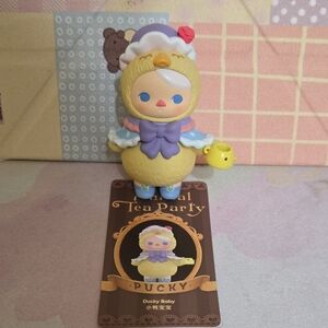 Pucky Animal Tea Party Ducky Baby Popmart